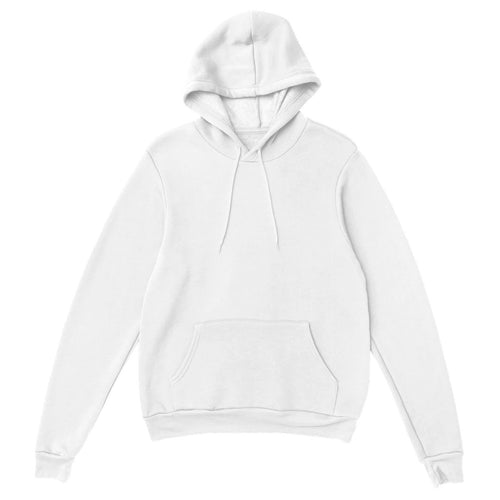Basic Kadın Hoodie - Beyaz