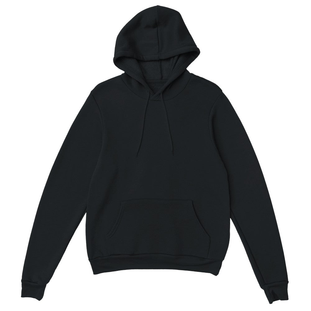 Basic Kadın Hoodie - Siyah