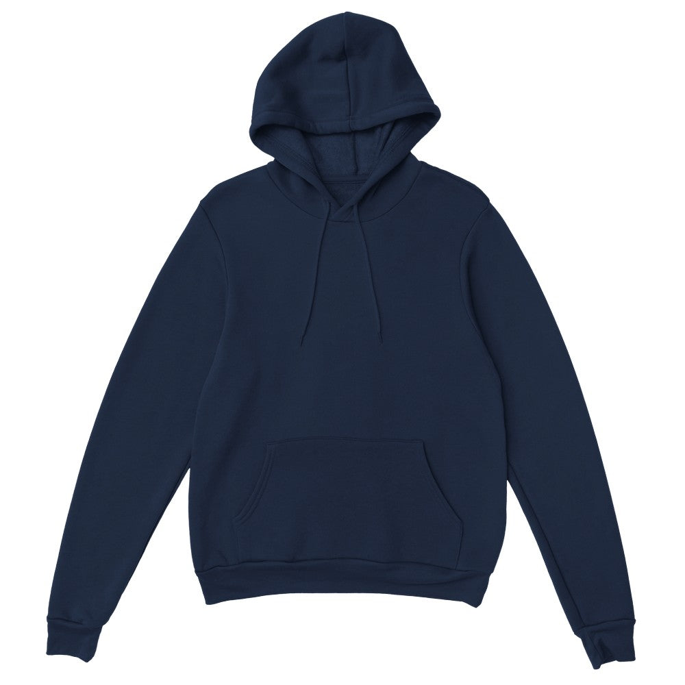 Basic Erkek Hoodie - Lacivert