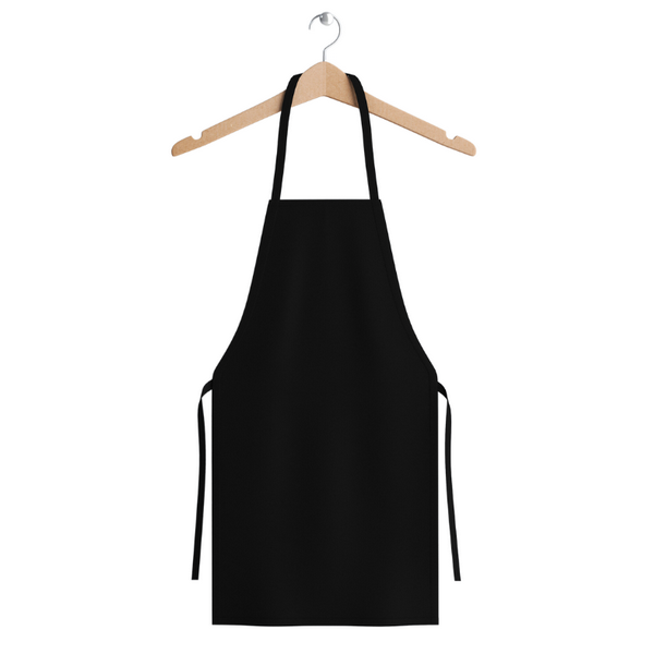 Unisex Mutfak Önlüğü - Siyah