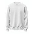 Basic Erkek Sweatshirt - Beyaz