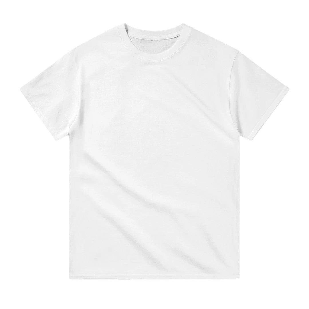 Basic Erkek Tişört - Beyaz