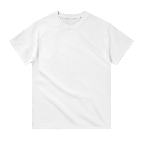 Basic Erkek Tişört - Beyaz